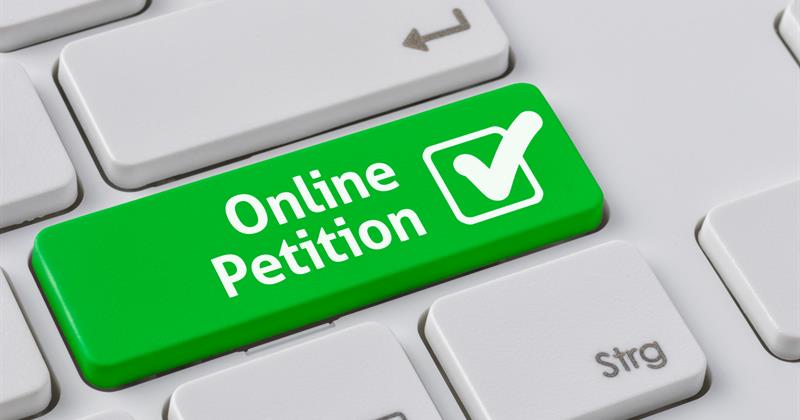 Find out more about petitions